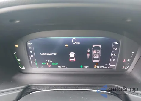 2024 Honda Accord Hybrid Sport from USA, damaged, VIN 1HGCY2F5XRA082655